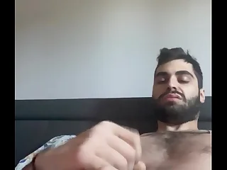 going crazy cumming on the floor