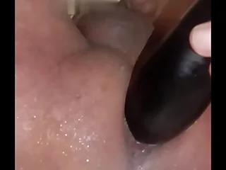 Elated anal eggplant